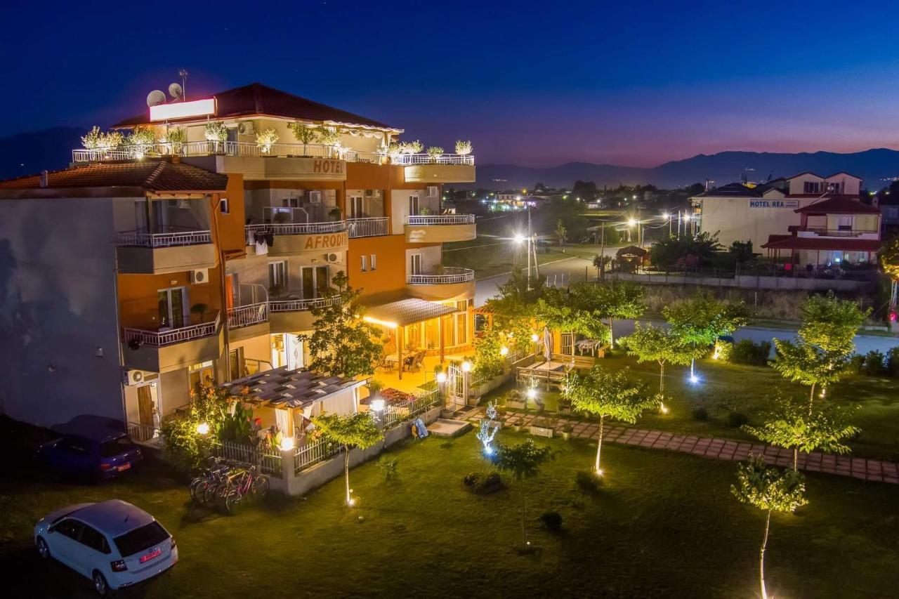 Afroditi Aparthotel Paralia Katerinis Luaran gambar