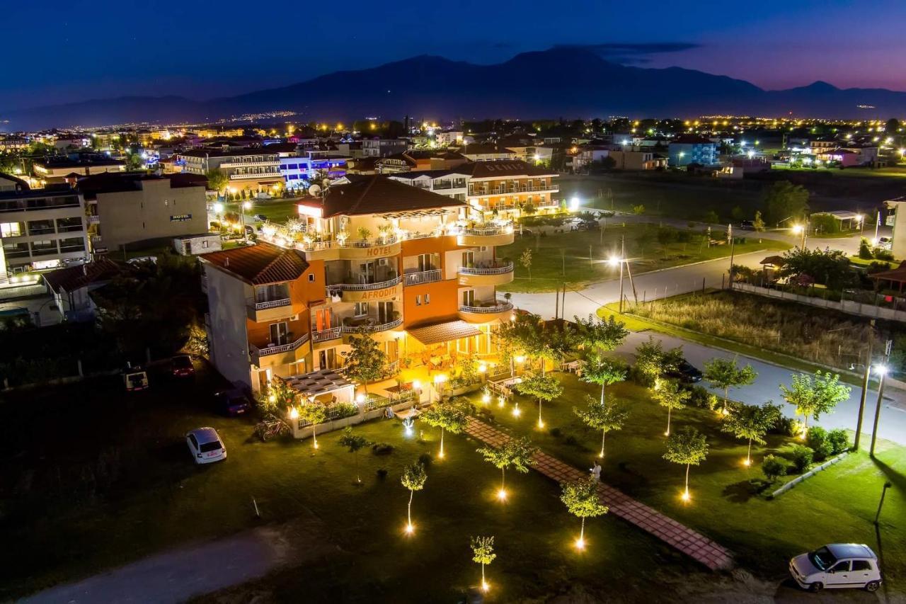 Afroditi Aparthotel Paralia Katerinis Luaran gambar