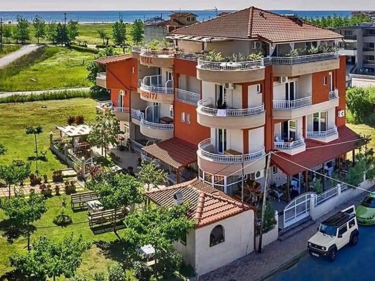 Afroditi Aparthotel Paralia Katerinis Luaran gambar