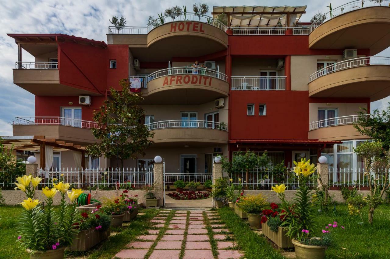 Afroditi Aparthotel Paralia Katerinis Luaran gambar